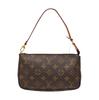 [Použitá] Pochette Monogram s uzávěrem na zip PVC Kabelka - Velmi dobrá #14CNVOD
