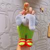 Al Tralalelo Tralala Shark Plush Keychain Tungtungtung Doll Stuffed Soft Toys Decorative Doll Tralalero Tralala Figures Bananini