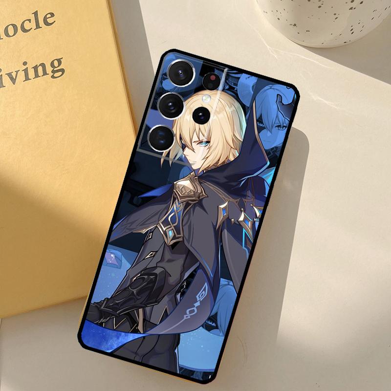 

Dainsleif Genshin Impact Phone Case For Samsung Galaxy S25 S20 S21 S22 S23 S24 Ultra S9 S10 Plus S25 FE Cover Shell Galaxy S10 Plus