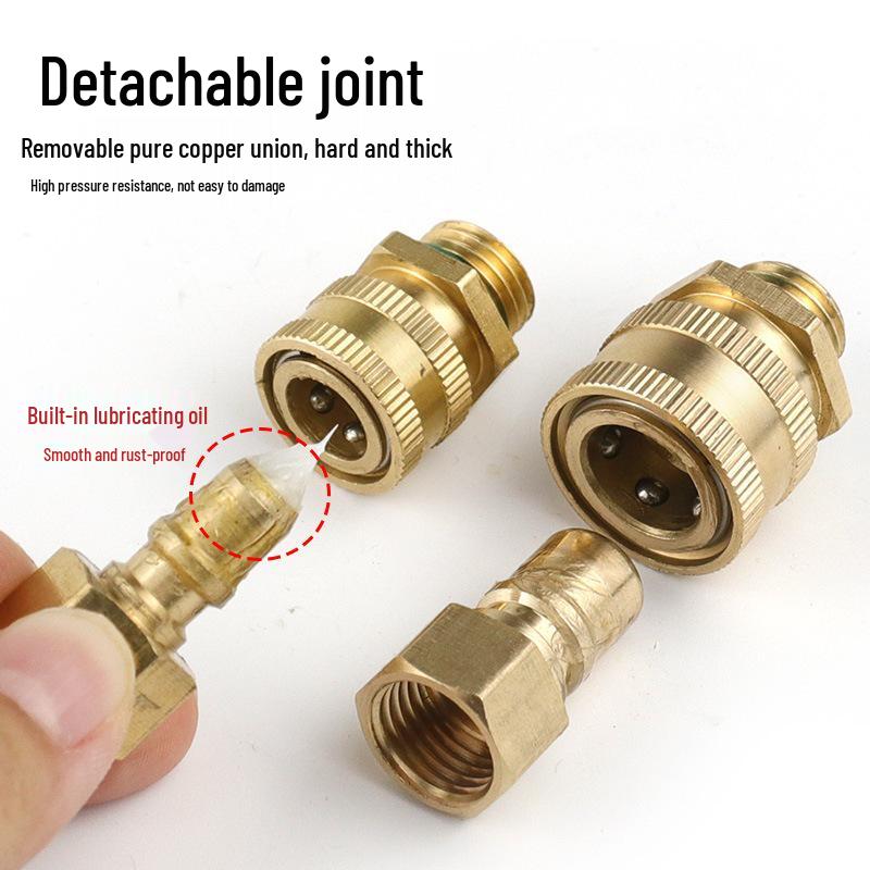 High-Pressure M14*1.5 Rotating Sprayer Connector