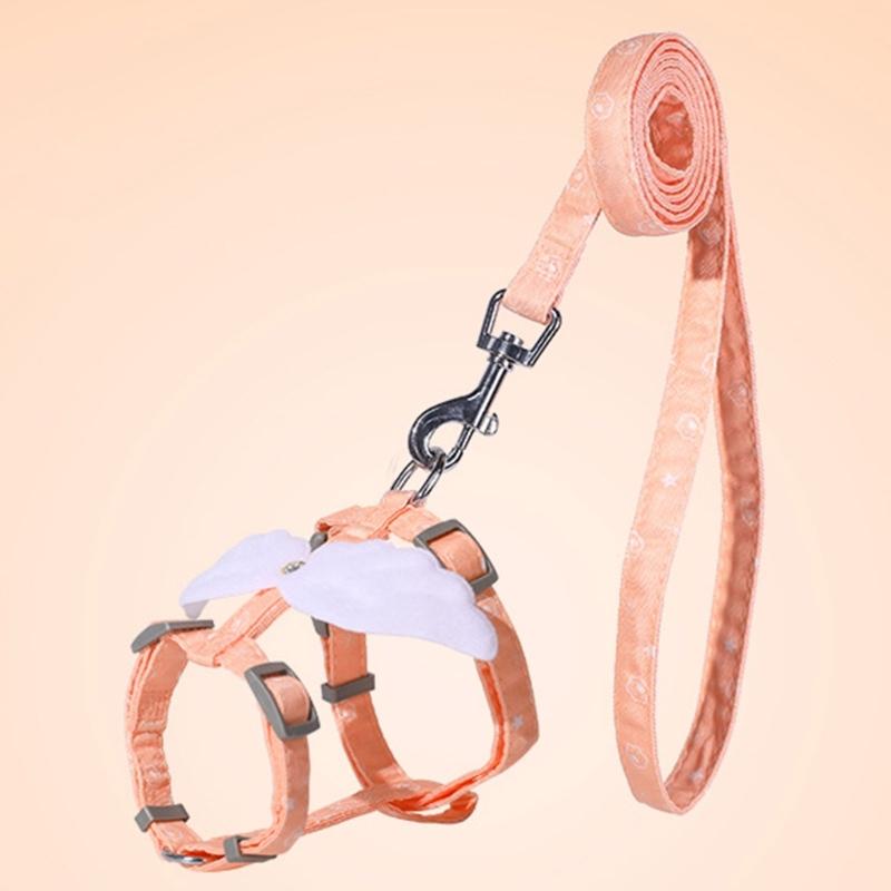 Adjustable Cat Leash No Pull Cat Harness Cat Leash for Walking Escape Proof