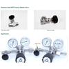 6000PSI Mini Air Needle Valve Stainless Steel Gas NPT Female On/Off 1/8", 1/4", 3/8", 1/2", 3/4"