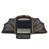 Airline Approved Reflective Soft Sided Mesh Pet Dog Carrier Breathable Foldable Travel Bag Outdoor Backpack