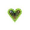 DIY Kit Heart Shape Breathing Lamp Electronic Kit Breathing LED Suite Red White Electronic Production for Learning laboratory