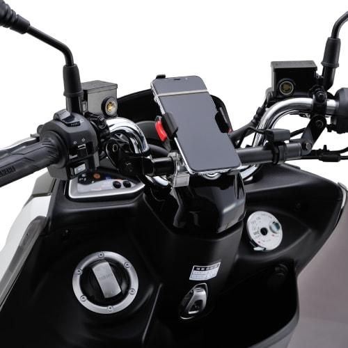 Daytona Motorcycle Clamp Bar PCX Grom FORZA Majesty S Etc. Multi-Mount Bar FE 94923