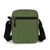 Men's Casual Solid Color Lightweight Crossbody Phone Bag - Mini Square Design