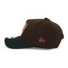 [New Era] EU exclusive cap 9FORTY snapback Los Angeles Angels MLB GREY BRIM A-FRAME SNAPBACK CAP LOS ANGELES ANGELS LA baseball 940 hat AF A-frame
