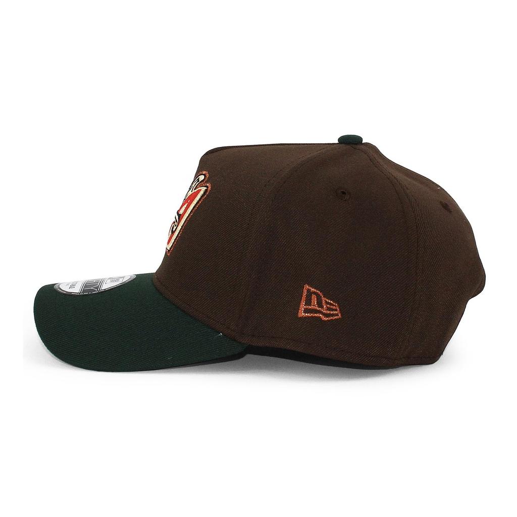 [New Era] EU exclusive cap 9FORTY snapback Los Angeles Angels MLB GREY BRIM A-FRAME SNAPBACK CAP LOS ANGELES ANGELS LA baseball 940 hat AF A-frame