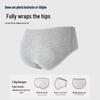 Maoren Women's Pure Cotton Antibacterial Athletic Underwear 3-Pack