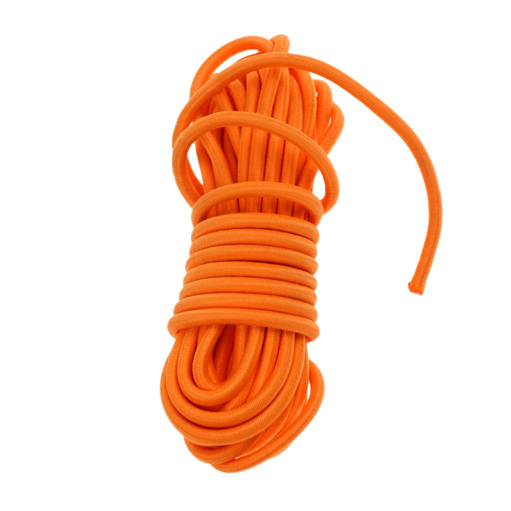 Corda de Amarração Alta Resistência Elástica Corda Bungee Durável Corda Elástica de Choque para Barco Marítimo Caiaque Equipamento Outdoor