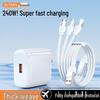 Shun Wang 3-in-1 Fast Charging Cable for Apple, Huawei, Xiaomi, Oppo