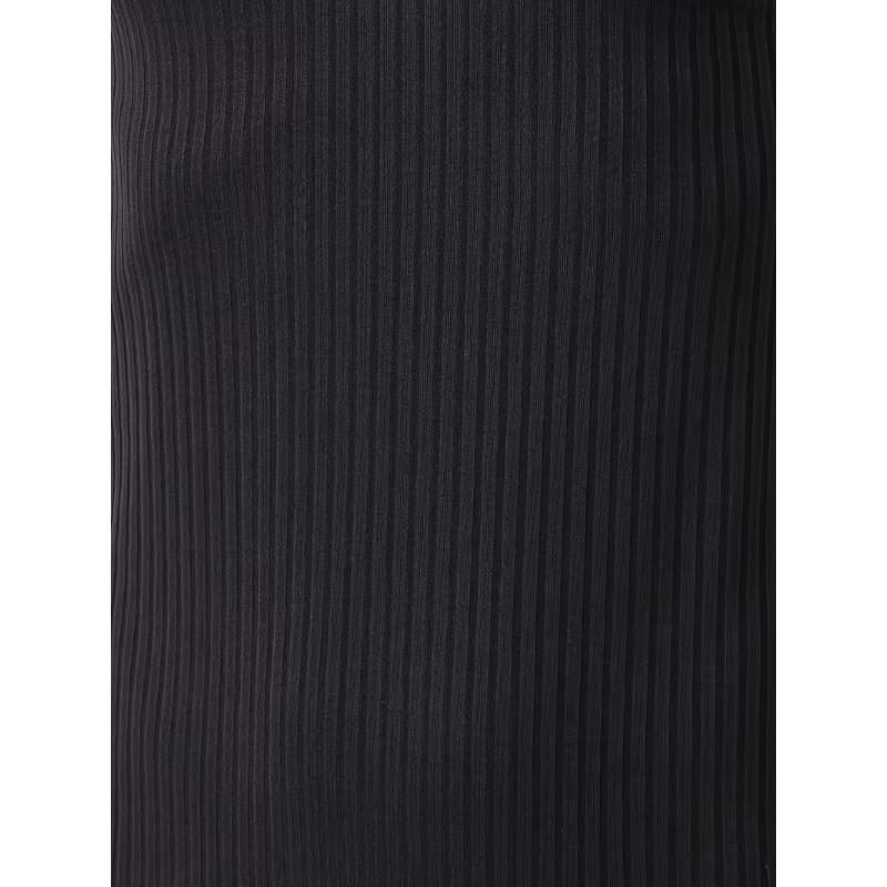 Men Crew Neck Short Sleeve T Shirt Vertical Ribbed Knit Slim Soft Stretchy Basic Daily Casual Pullover Tops
