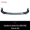 2006-2011 8th Gen Honda Civic Front Lip Bumper Body Kit Modification