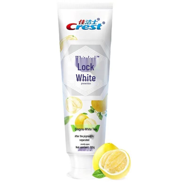 Crest Whitening Toothpaste, Clear Pomelo White Tea