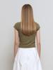 GENERALIDEA Daily Short Sleeve T-Shirt [Khaki] / Gf1Lts511