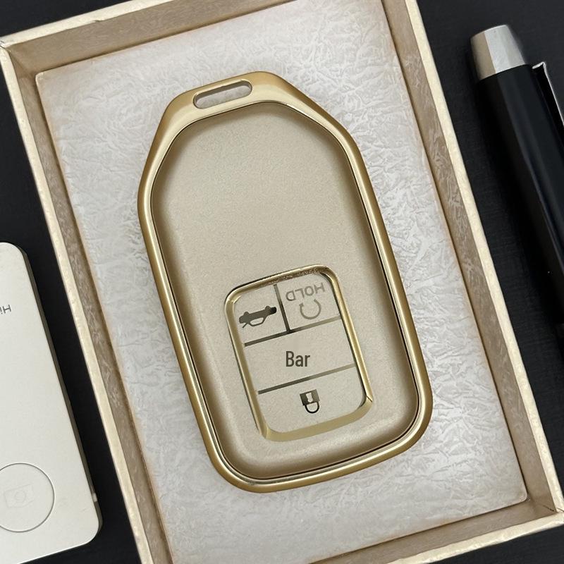 Honda Vezel, CRV, Accord, XRV, Fit 10th Gen Key Cover Car Bag with Metal Buckle