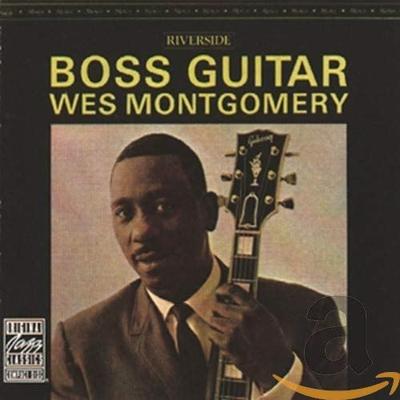 CD WES MONTGOMERY - Boss Guitar 0025218626125 Riverside Recor US Jazz Μεταχειρισμένο