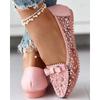 Fashion Summer Breathable Solid Color Vulcanized Shoes Floral Embroidery Bowknot Loafers Women Non-slip Flower Sneakers Chaussure Femmes