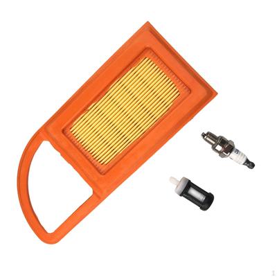 Air Filter for BR500 BR550 BR600 42821410300B 1403 Spark Plug Fuel