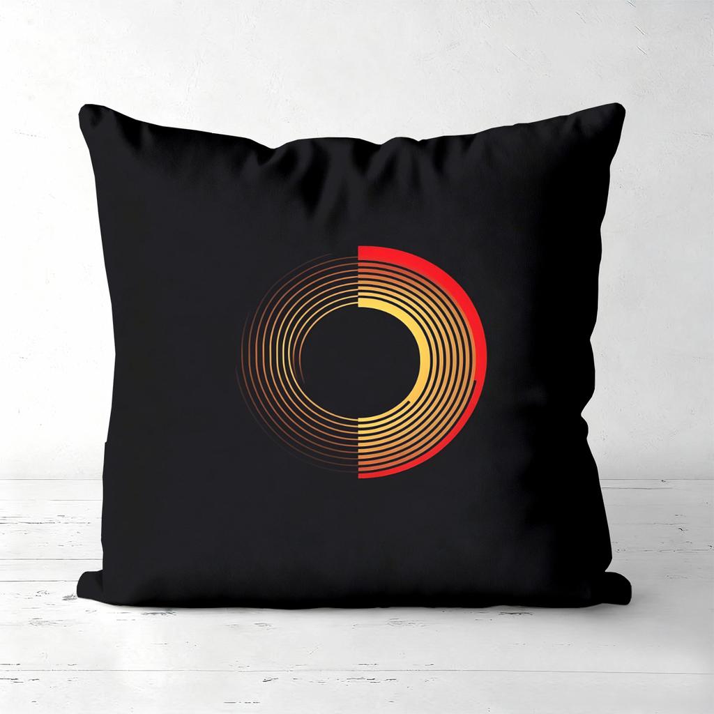 Mid Century Modern Geometric Abstract Throw Pillow Covers Pattern Cushion Cover Suitable For Sofa Bedroom Car Pillow Cover