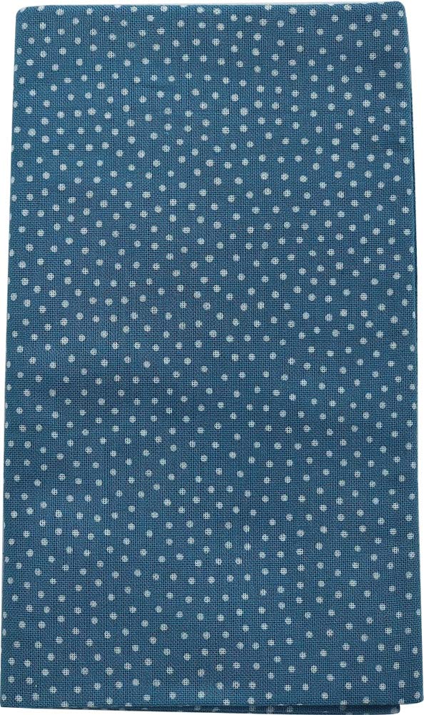 

Chusen Komon Tenugui Hand 33 x Hail 3577 Miyamoto-Towel Japanese-Made Towel, 90cm, Blue, синий