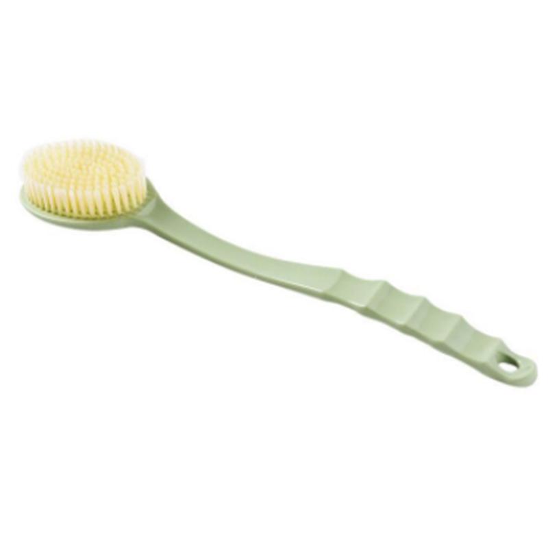 1 szt. Szczotka do ciała i pleców, prysznic, kąpiel, peeling cellulitu, długa rączka