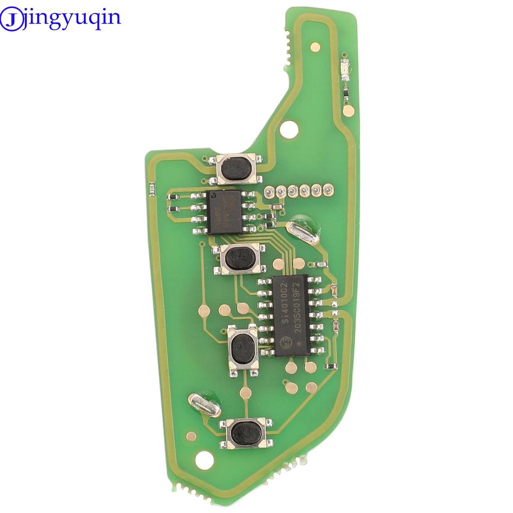 Xhorse Jingyuqin Universal Remote Car Key With 4 Buttons For VVDI Key Tool/VVDI-Supper XKCD02EN