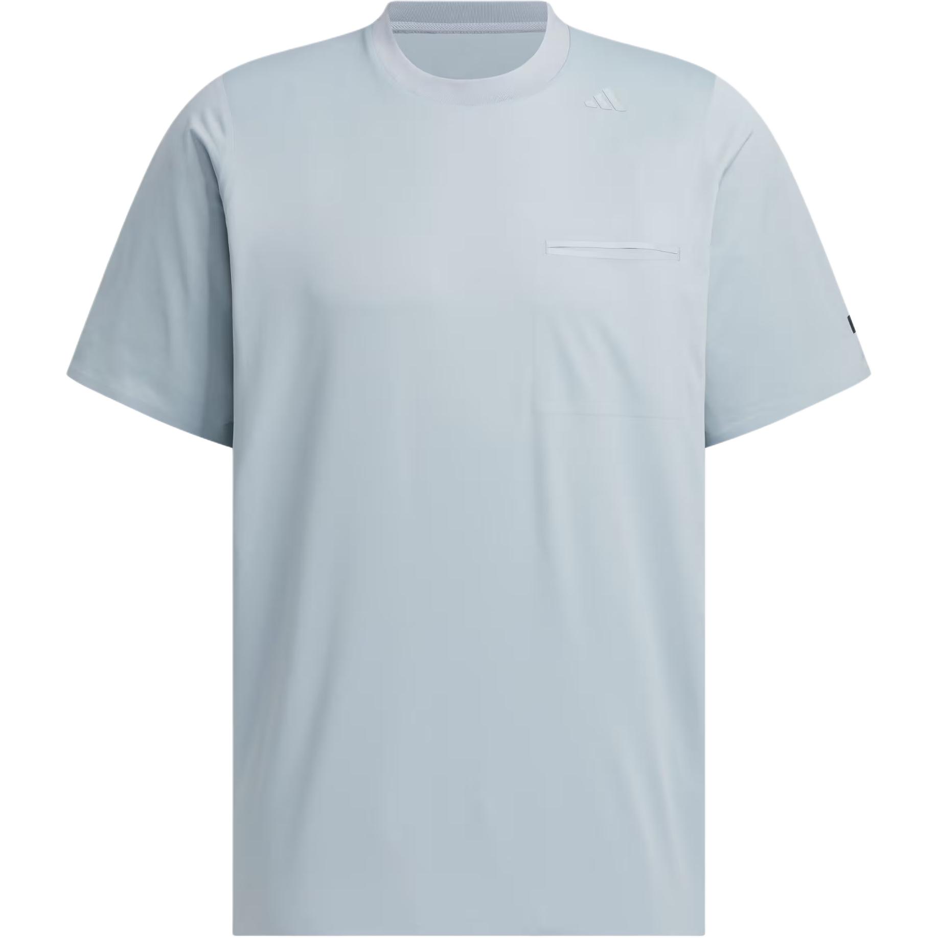 Adidas WZ PREMIUM T Shirt Men s Silver Gray JM0989- L