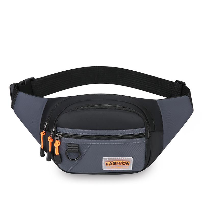 

Кошелек спортивный для велоспорта большой вместимости Новый Персональный Противокражный Кошелек для монет для мобильного телефона Открытый Портативный Нагрудная сумка через плечо Мужской .