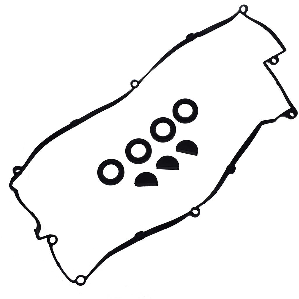 Valve Cover Gasket Set 22443-23001,22443-23000,2244223500 For Hyundai Tucson Elantra Kia Spectra Sportage 2.0L DOHC 2003-2012