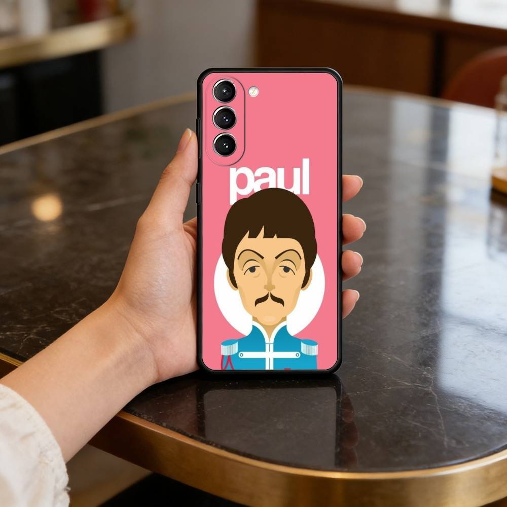 Handsome P-Paul McCartney Case for Samsung Galaxy S21 S25 FE S24 S23 Ultra S20 S9 S22 Plus S10 TPU Cover