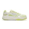 Anta Seaweed 2.0 Comfortable Versatile Breathable Durable Low-Top Skate Shoes Women sneaker White Green 922528011-1