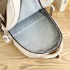 School bag new large capacity multi-compartment versatile simple grade 3-6 school bag leisure commuting light niche backpack