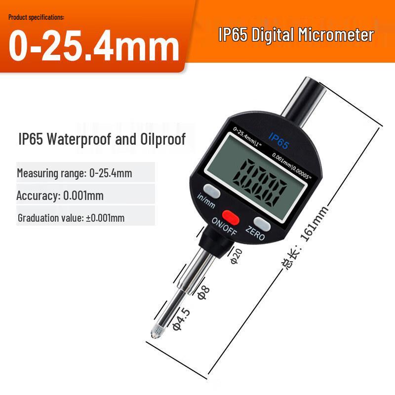 Aokewen IP65 Digital Dial Indicator