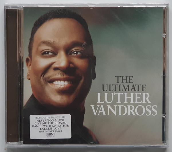 

CD LUTHER VANDROSS - The Ultimate Luther Vandross 88697016102 J Records, Sony 2006 Europe Dance & Electronica Used