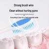 Shu Chen Creative Soft Bristle Toothbrush Set - Gentle Pair for Home Use