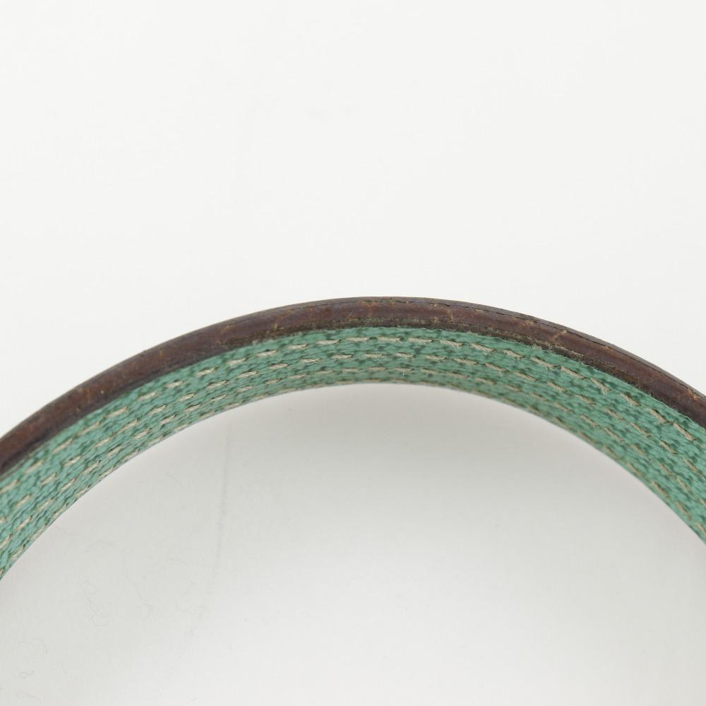 GUCCI Tote Bag 113017 Beige / green GG canvas Women Used