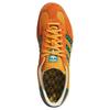 adidas Gazelle Indoor Hardies Rust Orange Unisex Sneakers Green Gum KI7011