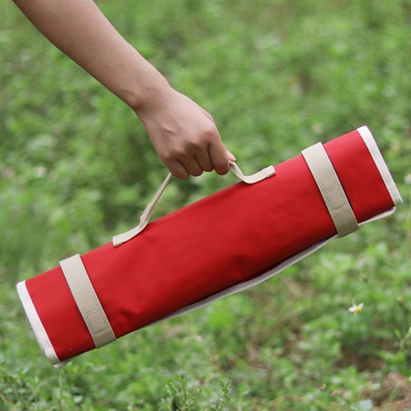 Ground Nails Carry Case Outdoor Camping Accesorries Storage Bag  Rope Handbag Ground Nails Hammer Storage Bag