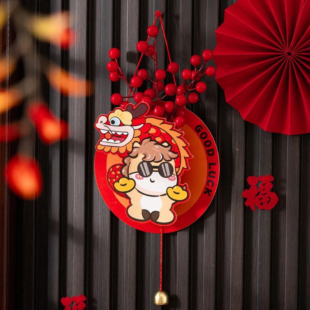 

Traditional Fortune Fruit Hanging Cartoon Spring Festival Decoration Year of The Horse Style 1