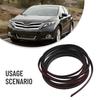 Side Skirt Sealing Strip Trim Weatherproof 4 Meter