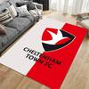 Cheltenham Town FC Logo Carpet Suitable As a Non-slip Mat for the Living Room or Bedroom Sofa