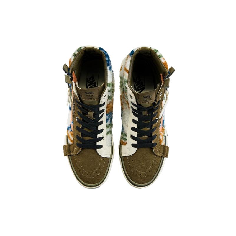 Vans Sk8 Hi Reissue Cap 'Mixed Textile' Vans VN0A3WM12UZ