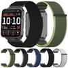 Explorer‑Style Metal‑Connector Nylon‑Loop Watch‑Band Strap, Adjustable Wrist‑Bracelet Accessory For Garmin Venu X1 Smart Watch