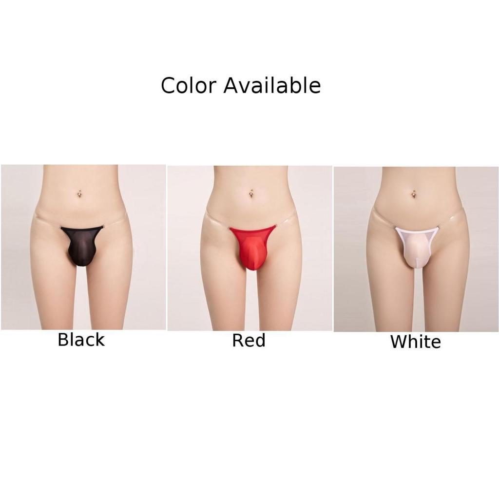Cuecas masculinas transparentes cuecas sensuais respiráveis