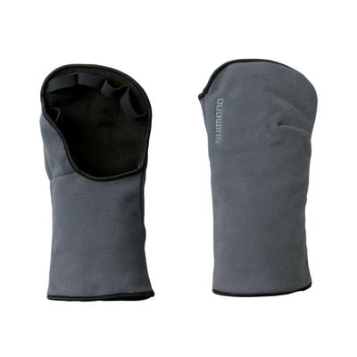 Θερμικά Γάντια Fleece Shimano Windstopper Gore-Tex Plus, Ανθρακί, GL-033W