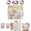 Cute Cartoon Wealthy Kt Cat Plush Toy Doll Pillow Pig Doll Machine Girls Birthday Gift Wholesale 32cm 40cm 50cm 60cm