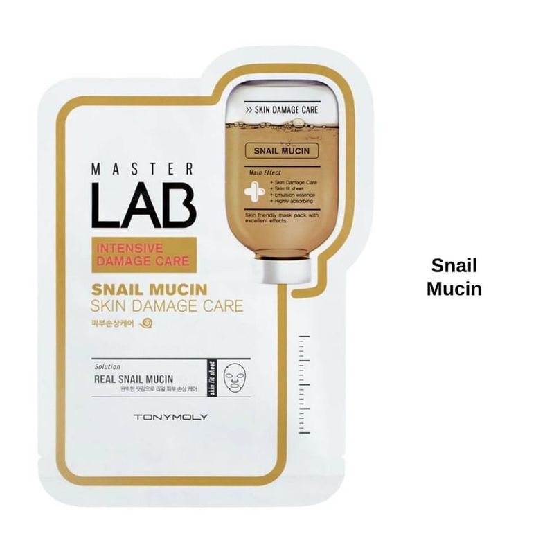 Tonymoly Master Lab Real Mask Sheet - 9 Types