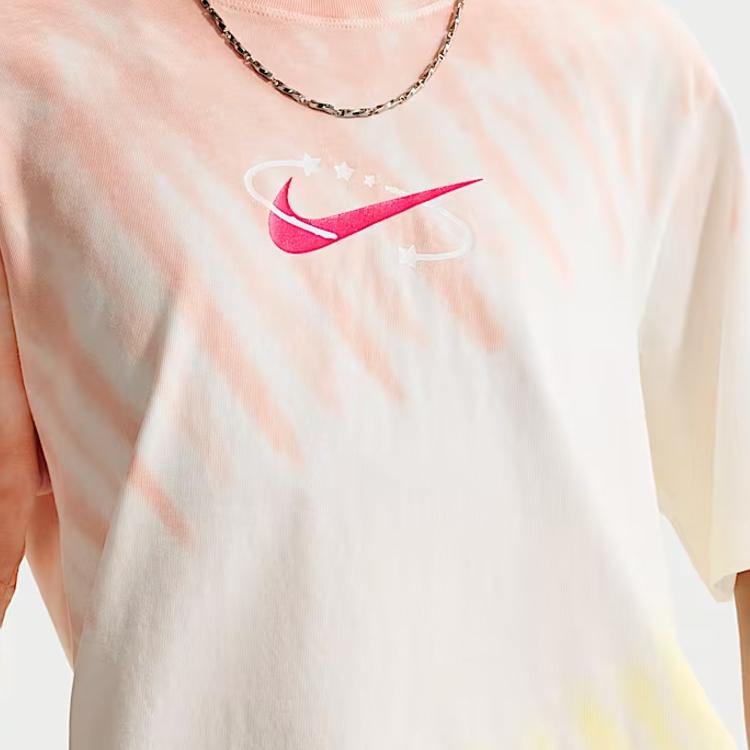 Nike Heavyweight Cotton Comfortable Regular T-Shirt Women tops IR7557-378