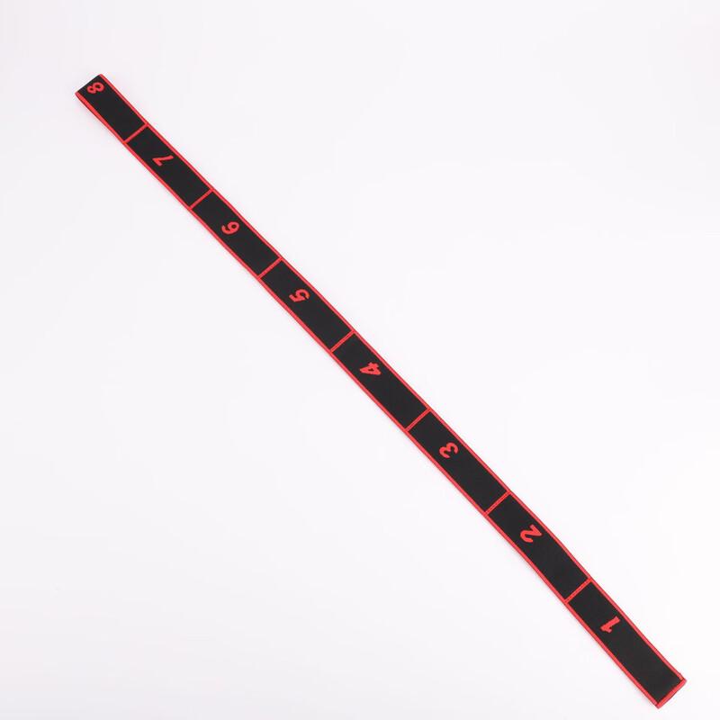 WEZHO 8-Hole Latin Dance & Yoga Stretch Band (2-Pack)